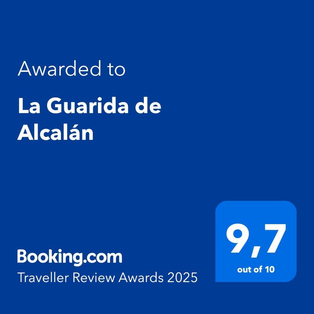 La Guarida De Alcalan Apartment Exterior foto
